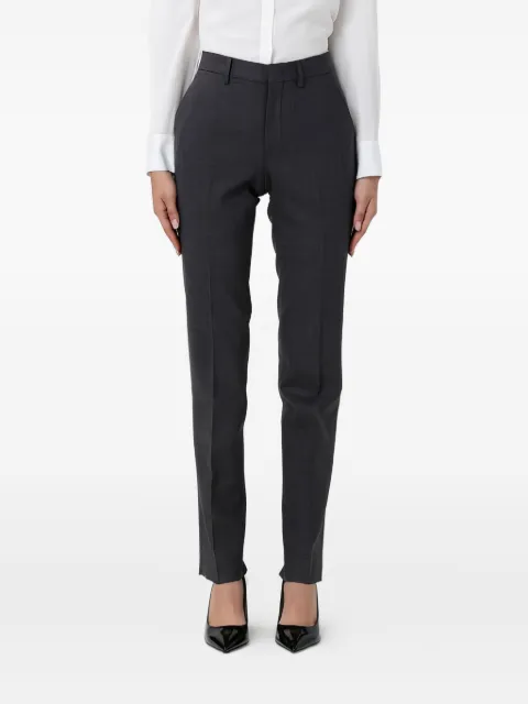 Tagliatore high-waisted tailored trousers Grey PSDLA310016U25I409