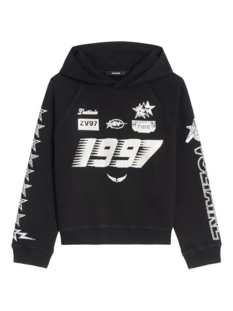 Zadig&Voltaire Georgys 1997 sweatshirt Black JWSS01675