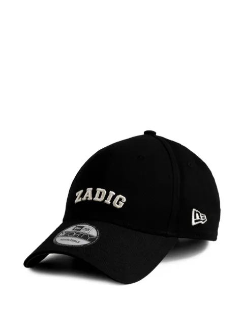 Zadig&Voltaire x New Era logo baseball cap Black OMHT01132