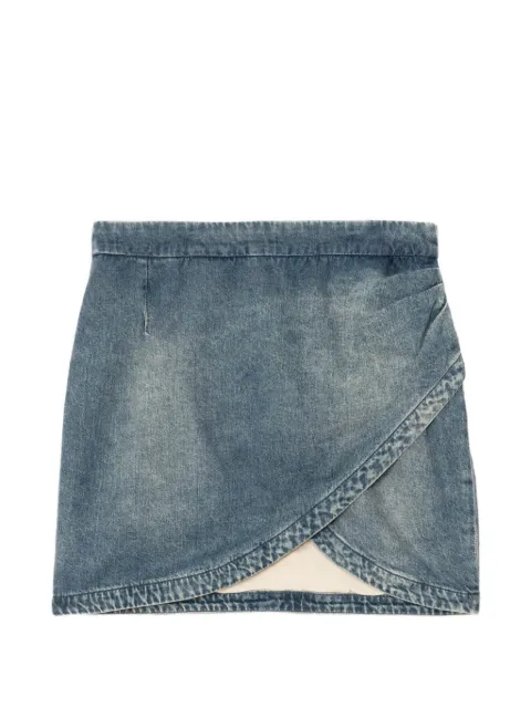 Zadig&Voltaire Julipe denim skirt Blue WWSK01635