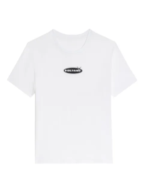 Zadig&Voltaire Tommy T-shirt White JMTS01743