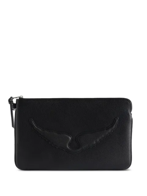 Zadig&Voltaire Angel clutch Black LWSG03742