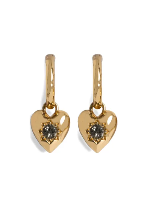 Zadig&Voltaire heartbreaker earrings Gold OWJW01780