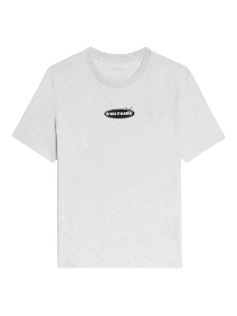 Zadig&Voltaire Tommy T-shirt Grey JMTS01743
