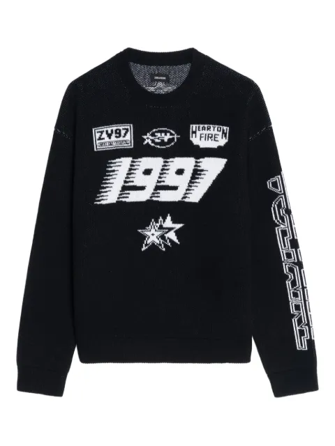 Zadig&Voltaire Marko 1997 sweater Black KMSW01815