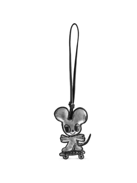Zadig&Voltaire keyring mouse skater Silver LWOG02302