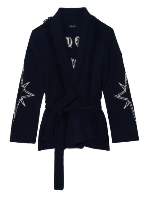 Zadig&Voltaire Alpa coat Blue KWCO01537