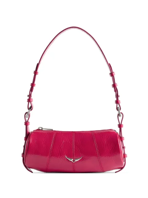 Zadig&Voltaire Le Roudoudou retro patent bag Pink LWBA04133