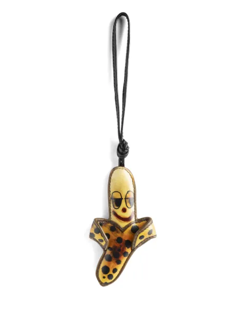 Zadig&Voltaire keychain banana lover Yellow LWOG02301
