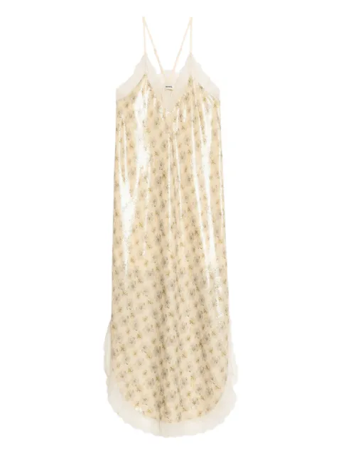 Zadig&Voltaire dress Ristyl Neutrals WWDR02671