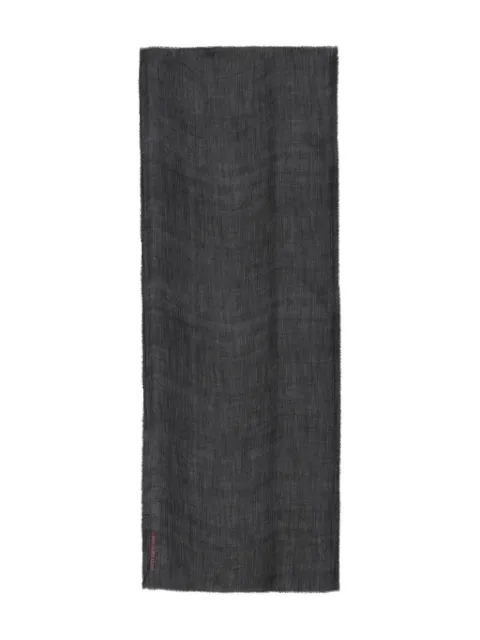 Zadig&Voltaire Nuage rectangular scarf Black OWSC01526