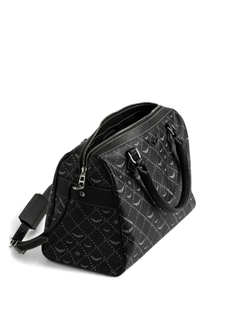 Zadig&Voltaire Sunny medium Vibe Monogram bag Black LWBA04166