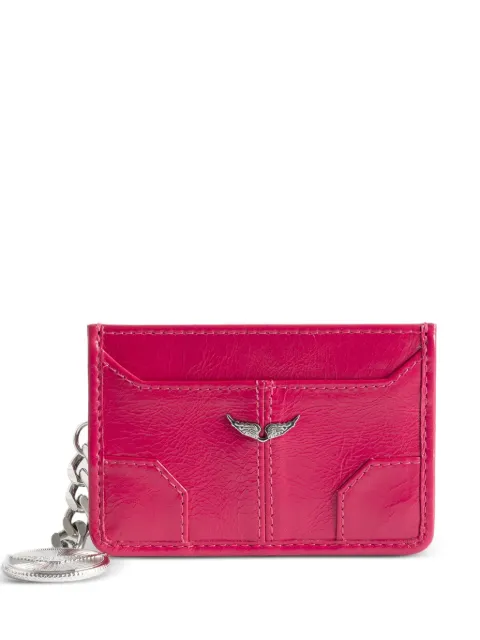 Zadig&Voltaire Sunny Pass card holder Pink LWBA02517