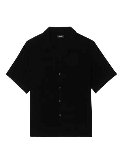 Zadig&Voltaire Slony shirt Black WMSH01355