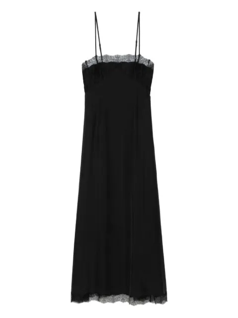 Zadig&Voltaire Ridar silk dress Black WWDR02612