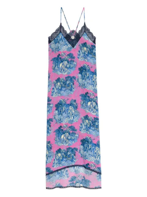 Zadig&Voltaire Risty dress Pink WWDR02687