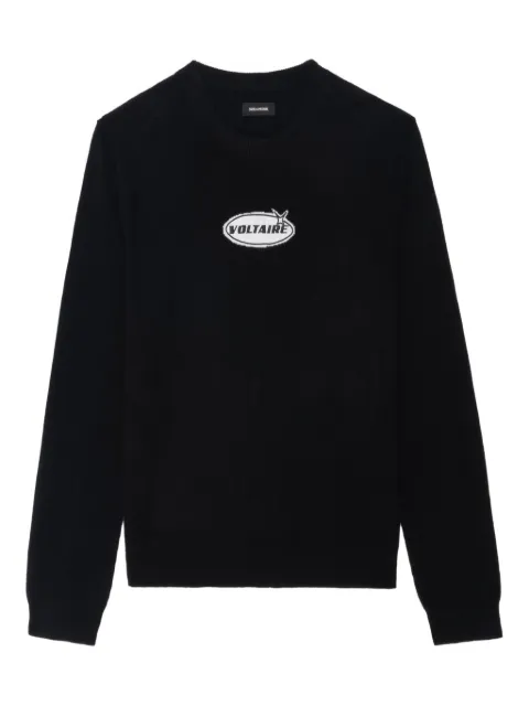 Zadig&Voltaire Kennedy sweater Black KMSW01814