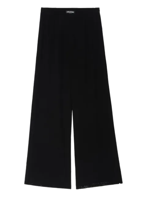 Zadig&Voltaire Papel trousers Black WWPA01873