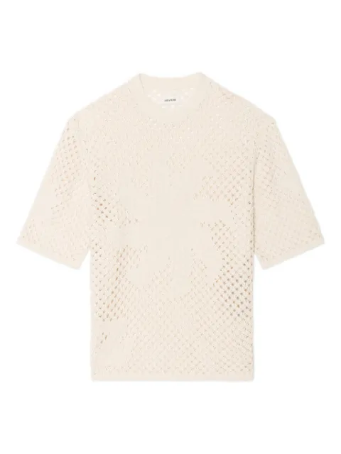 Zadig&Voltaire Malyna sweater Neutrals KWSW02924