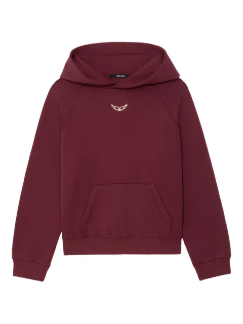 Zadig&Voltaire Georgy embellished sweatshirt Red JWSS01704