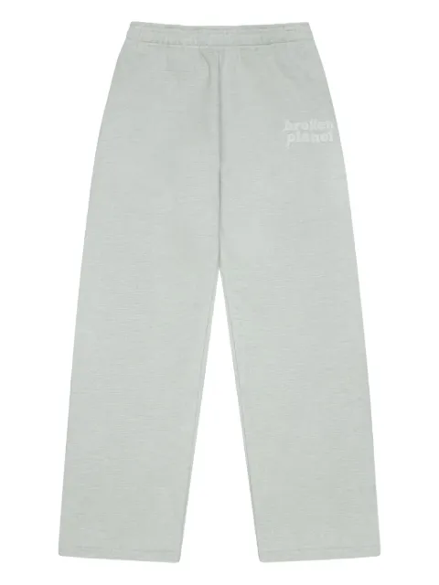 BROKEN PLANET logo-detail track pants Grey BPSLSAHGREY