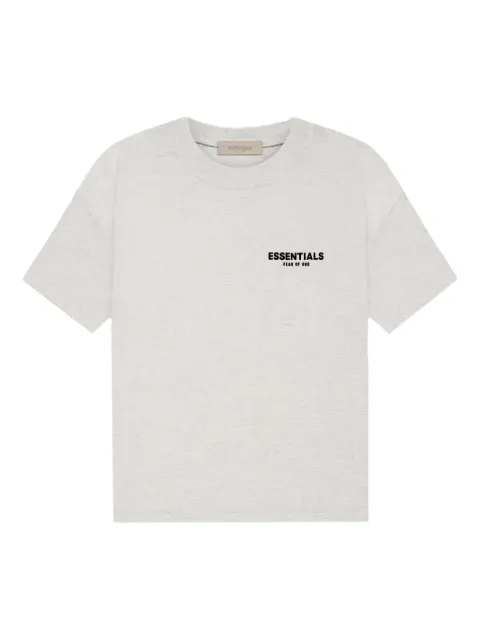 FEAR OF GOD ESSENTIALS logo T-shirt Grey 125SU222005F