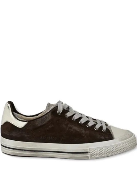 hidnander Starless lace-up sneakers Brown HD2MS601630