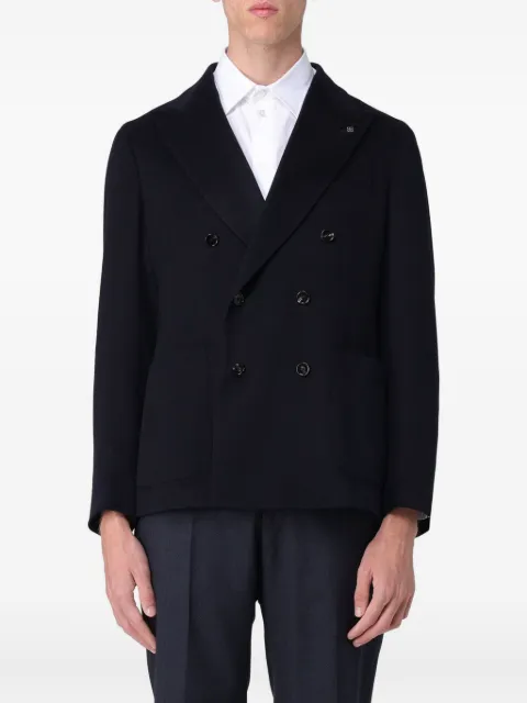 Tagliatore double-breasted blazer Blue 1SMC20K010025