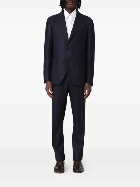 Tagliatore single-breasted suit Blue 2SMC22B01080005
