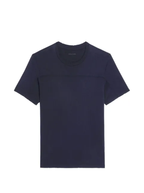 Zadig&Voltaire Tommy T-shirt Blue JMTS01761