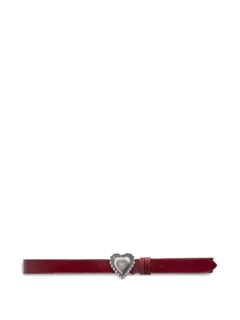 Zadig&Voltaire Santa Fe crush belt Red LWBT01351