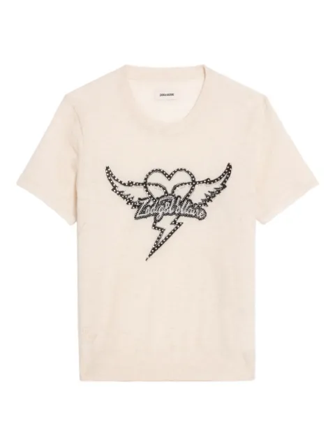 Zadig&Voltaire Idal cashmere sweater Neutrals KWSW02931