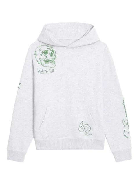 Zadig&Voltaire Sacha sweatshirt Grey JMSS01331