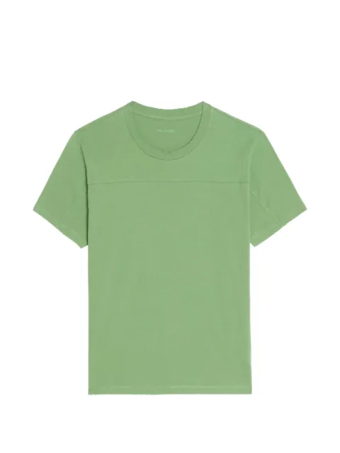Zadig&Voltaire printed T-shirt Green JMTS01761