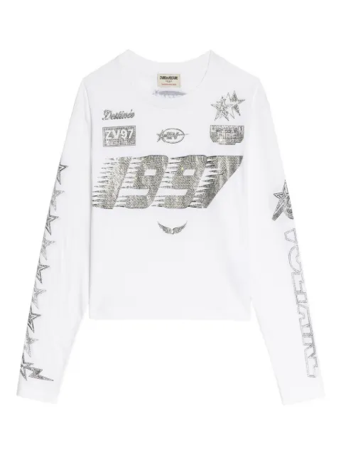 Zadig&Voltaire Io T-shirt White JWTS02836