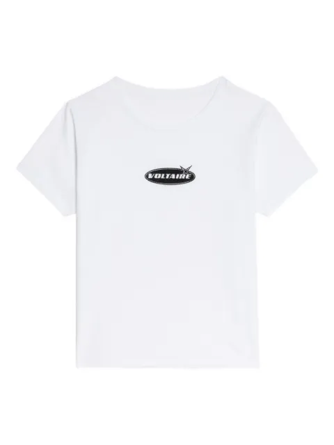 Zadig&Voltaire Alys T-shirt White JWTS02840