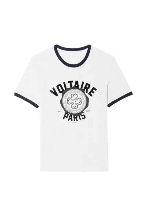 Zadig&Voltaire Woody T-shirt Grey JMTS01759