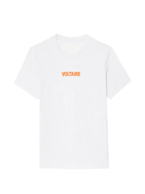 Zadig&Voltaire Tommy T-shirt Grey JMTS01756