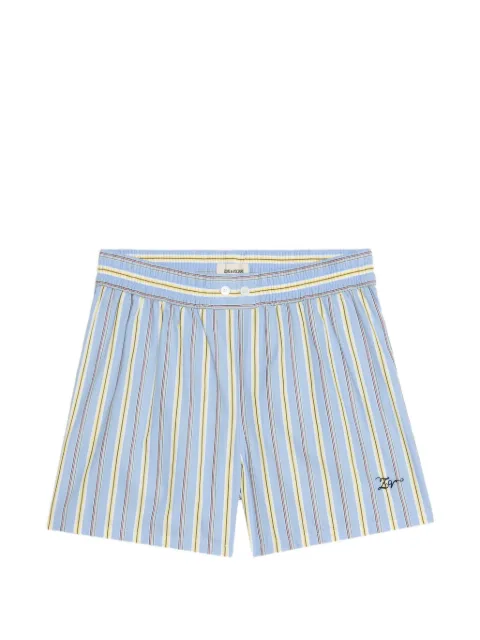 Zadig&Voltaire Pax shorts Blue WWBS01176