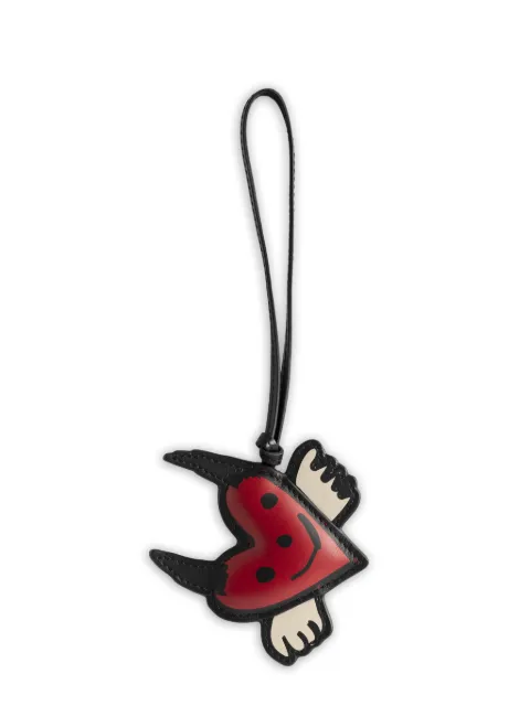 Zadig&Voltaire Devilish Heart keyring Red LWOG02313