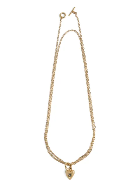 Zadig&Voltaire necklace heartbreaker Gold OWJW01793