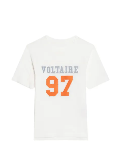 Zadig&Voltaire Boo T-shirt White JWTS02865