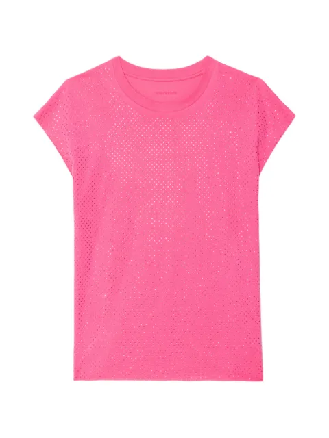 Zadig&Voltaire Cloe tank top Pink JWTT01288