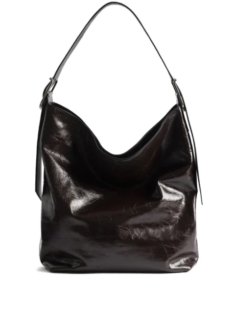 Zadig&Voltaire Jane patent bag Brown LWBA04184