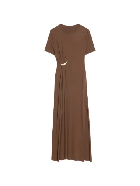 Zadig&Voltaire Raja dress Brown JWDR01133