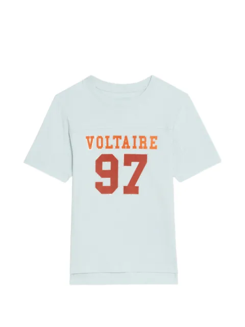 Zadig&Voltaire Boo T-shirt Blue JWTS02865