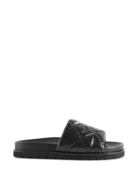 Zadig&Voltaire Teddy Bare Vintage mules Black SWCT02119