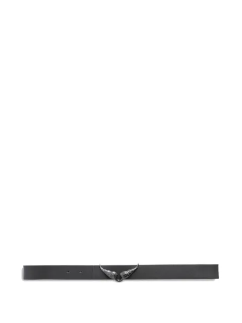 Zadig&Voltaire Rock reversible retro belt Grey LWBT01343