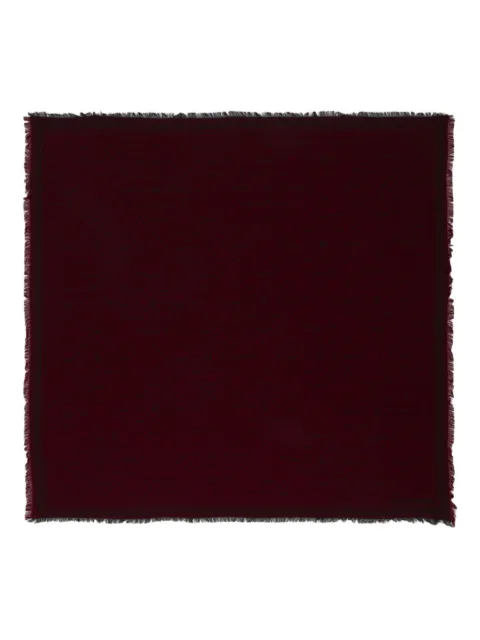 Zadig&Voltaire Glenn monogram 135 scarf Red OWSC01491