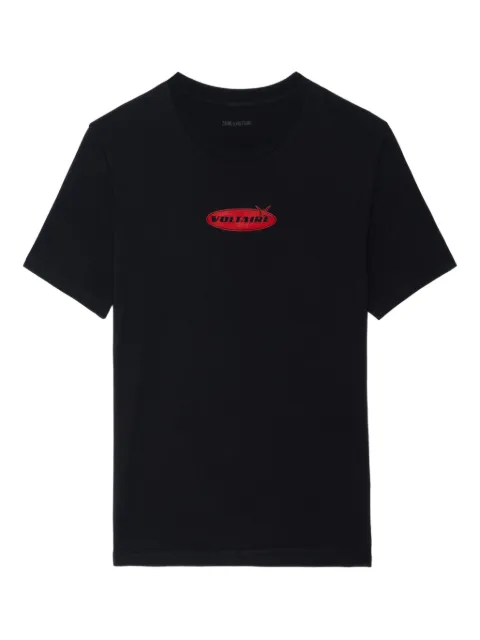 Zadig&Voltaire Tommy T-shirt Black JMTS01743